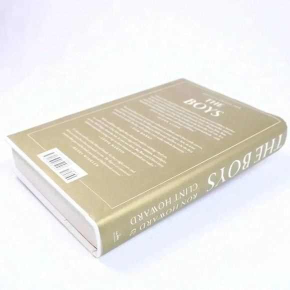 The Boys: A Memoir of Hollywood & Family by Clint Howard & Ron Howard Hardcover - Picture 5 of 6